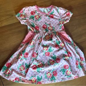 Matilda Jane Brilliant Daydream Pretty In Pink Dress 6